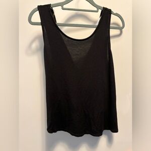 carly jean los angeles tank top | size large